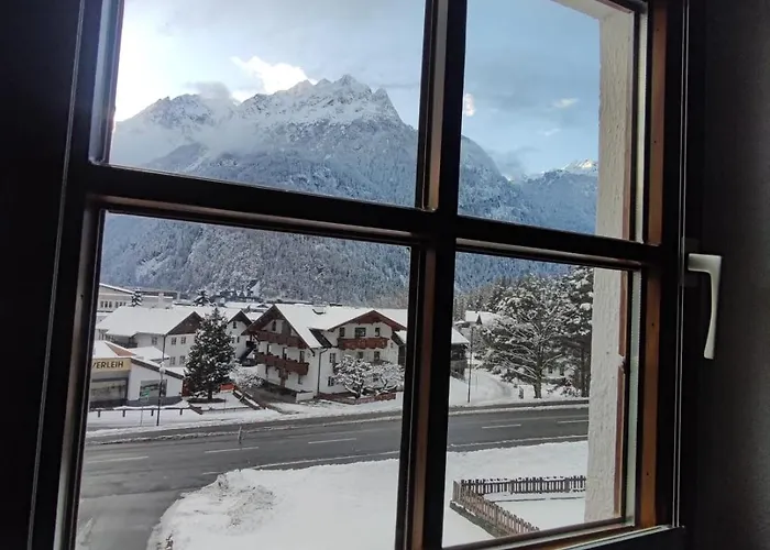 Apartmán Bikers Paradise Oberlängenfeld